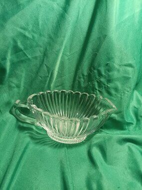 1950s Pressed Glass Creamer
